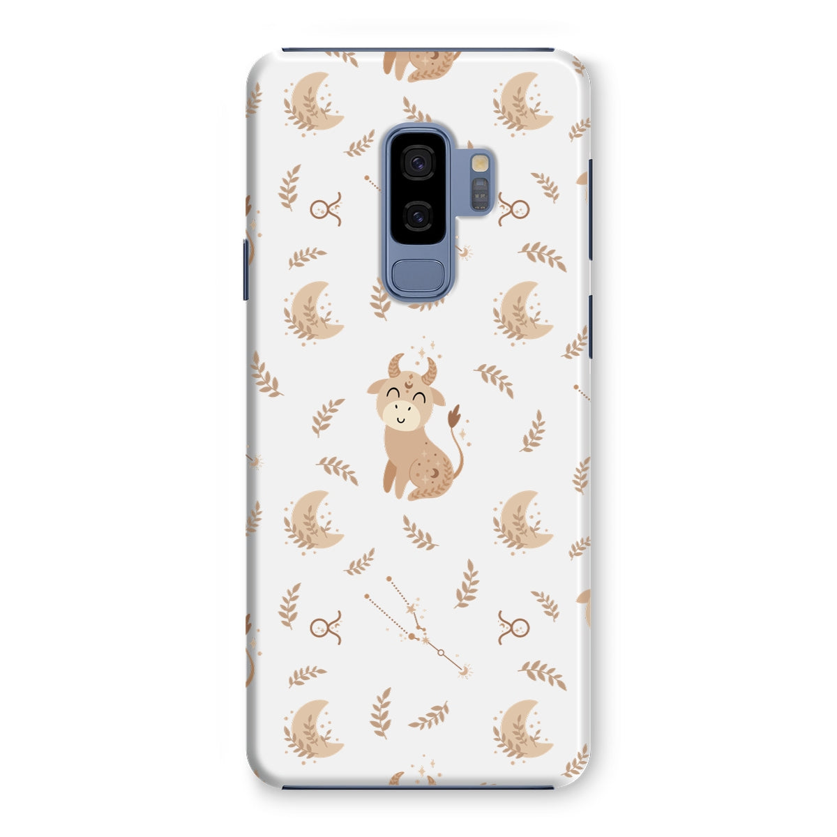 Taurus Pattern Snap Phone Case