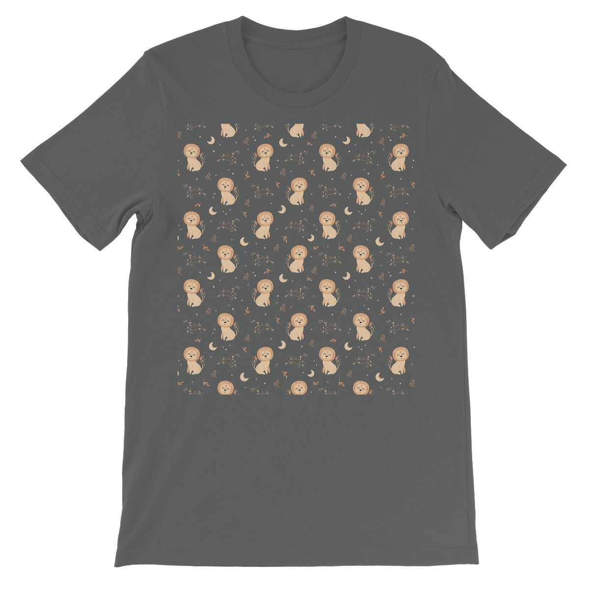 Leo Pattern Unisex Short Sleeve T-Shirt