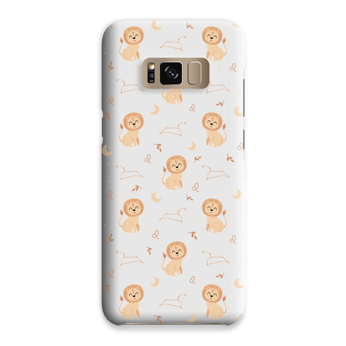 Leo Pattern Snap Phone Case