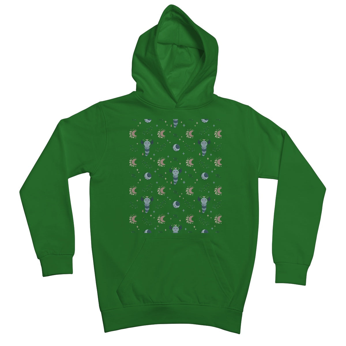 Scorpio Pattern Kids Hoodie