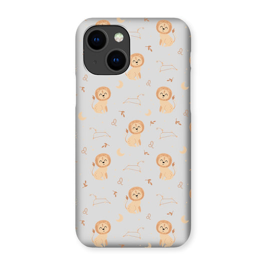 Leo Pattern Snap Phone Case