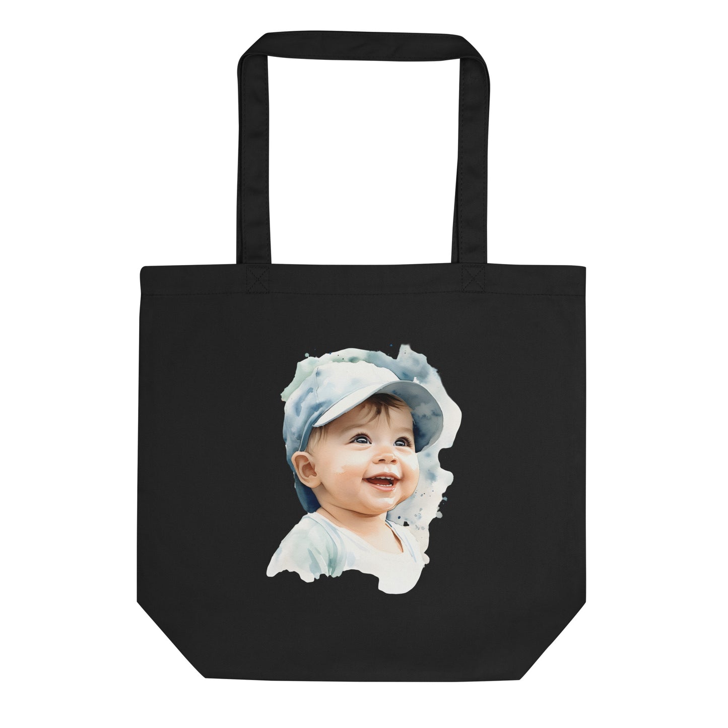 Cute Baby Boy Eco Tote Bag