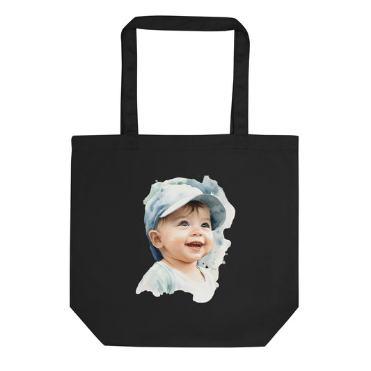 Cute Baby Boy Eco Tote Bag