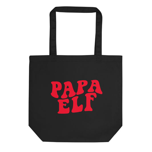 Papa Elf Eco Tote Bag