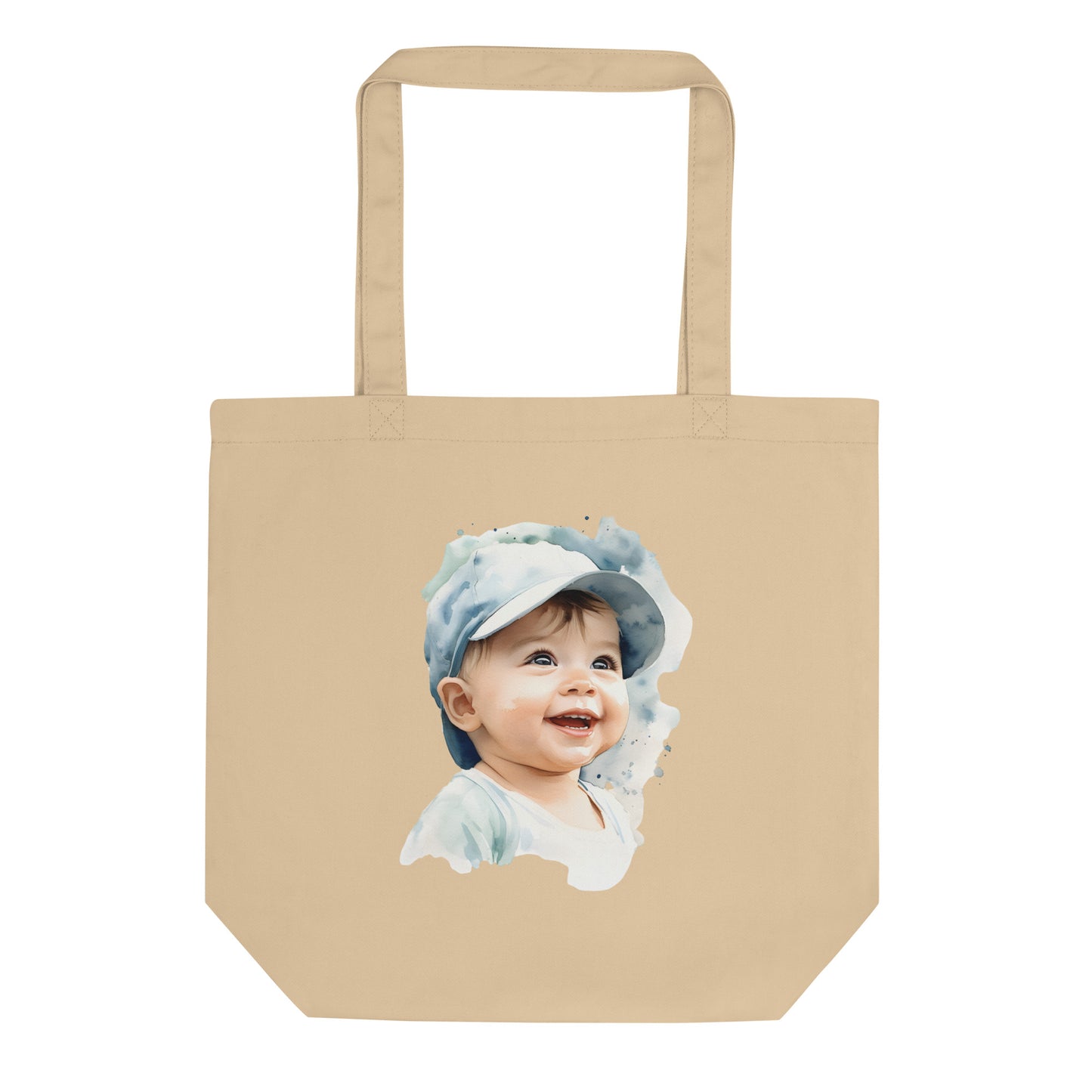 Cute Baby Boy Eco Tote Bag