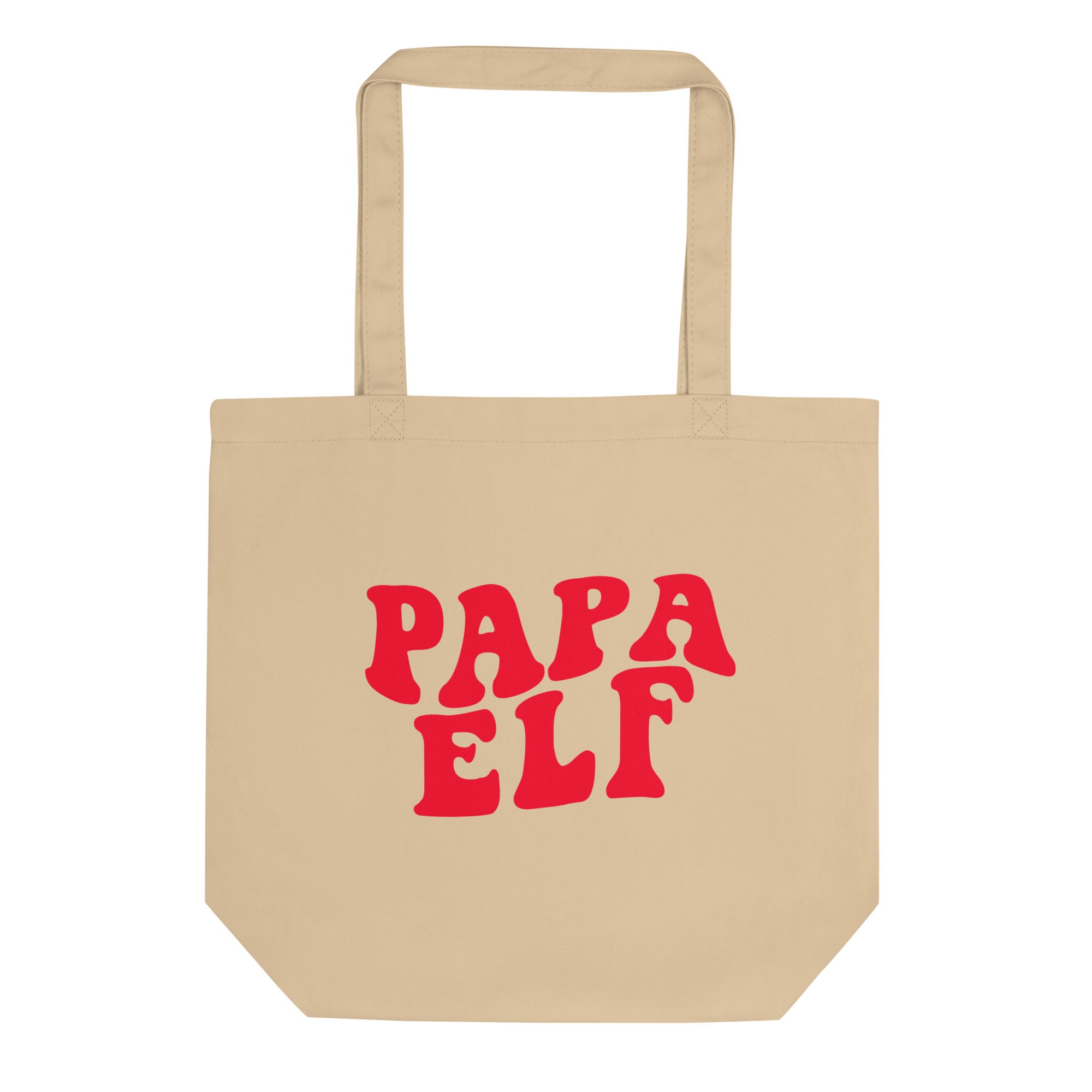 Papa Elf Eco Tote Bag