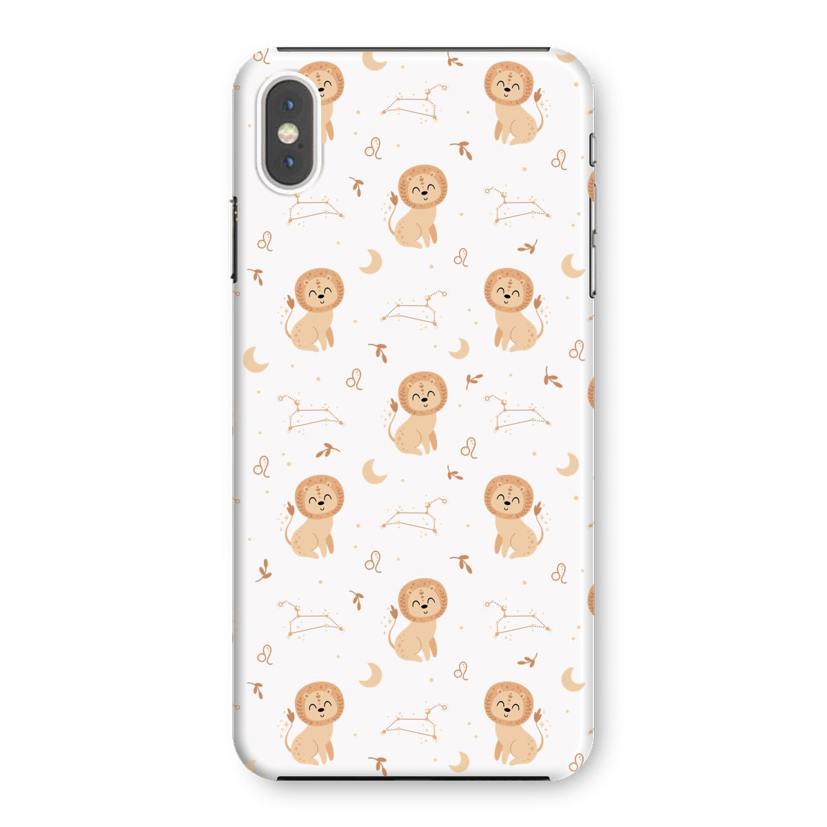 Leo Pattern Snap Phone Case