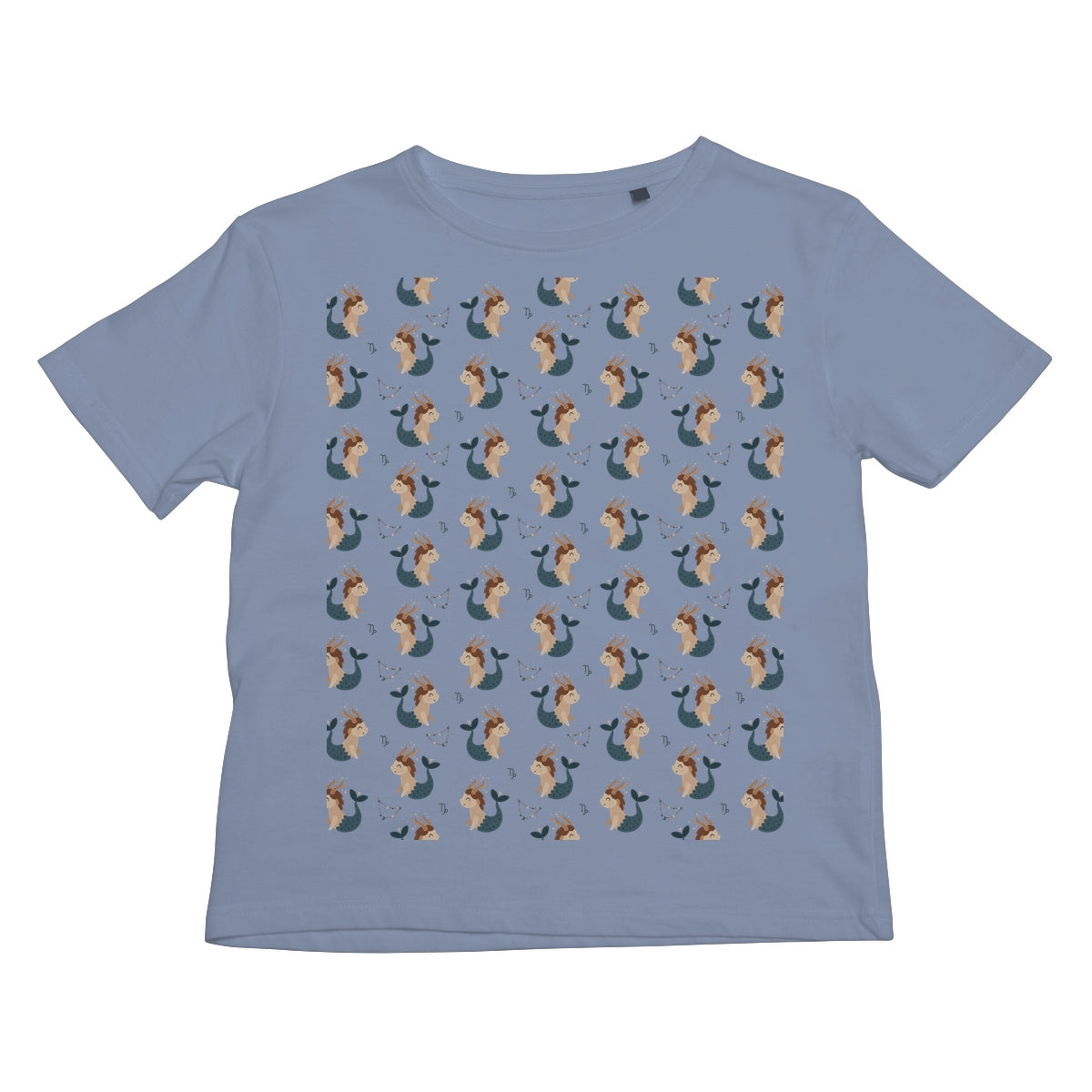 Capricorn Pattern Kids T-Shirt