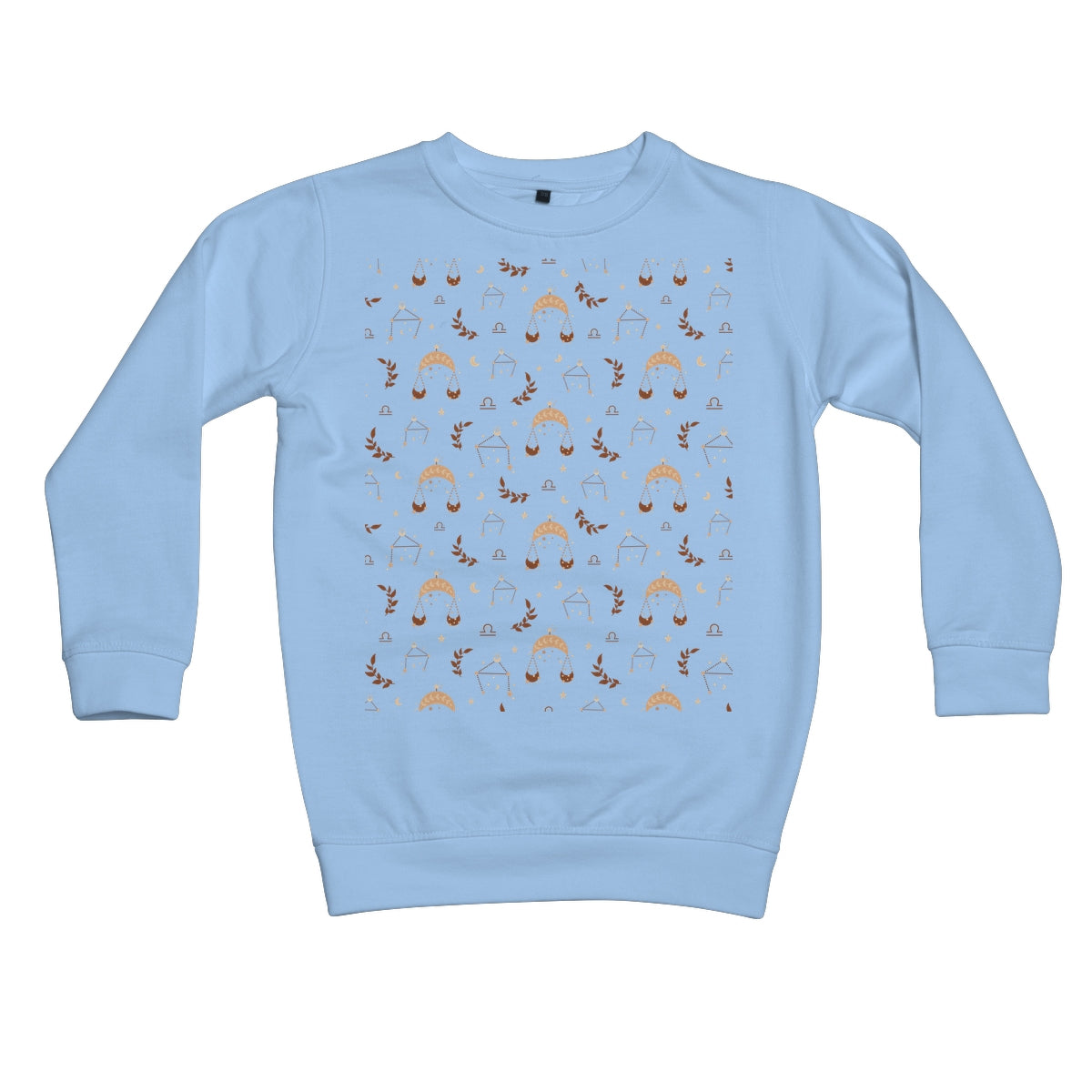 Libra Pattern Kids Sweatshirt