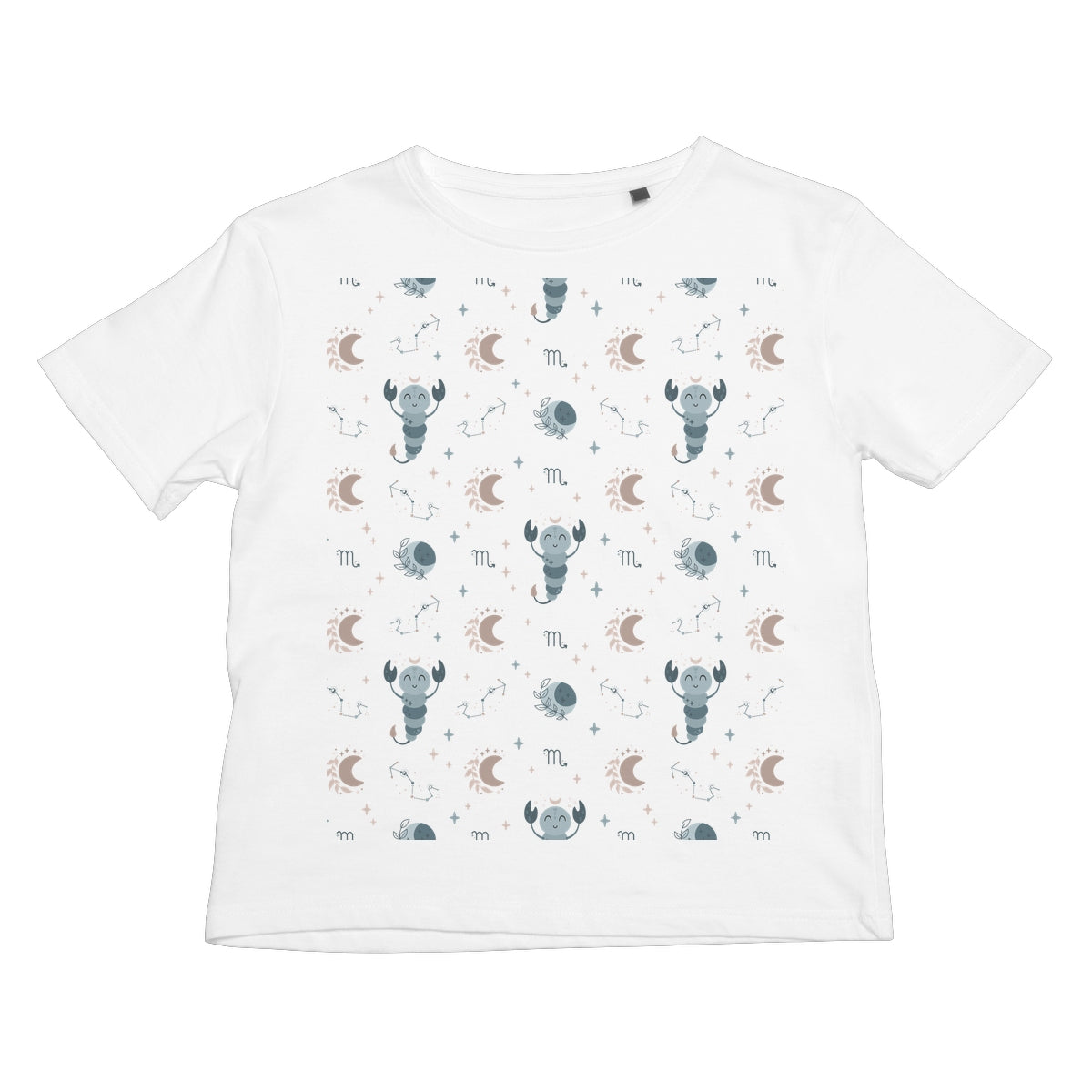 Scorpio Pattern Kids T-Shirt