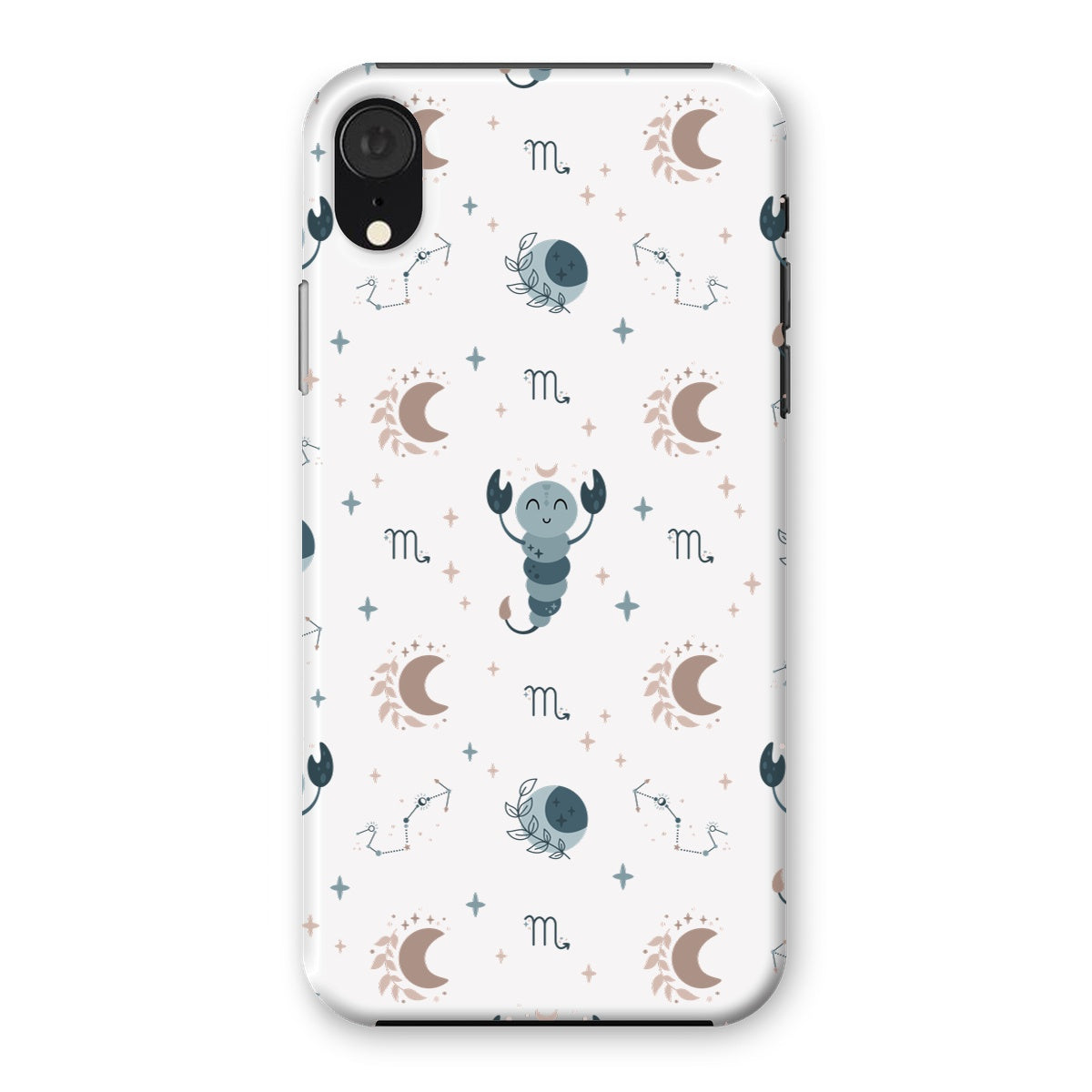 Scorpio Pattern Snap Phone Case