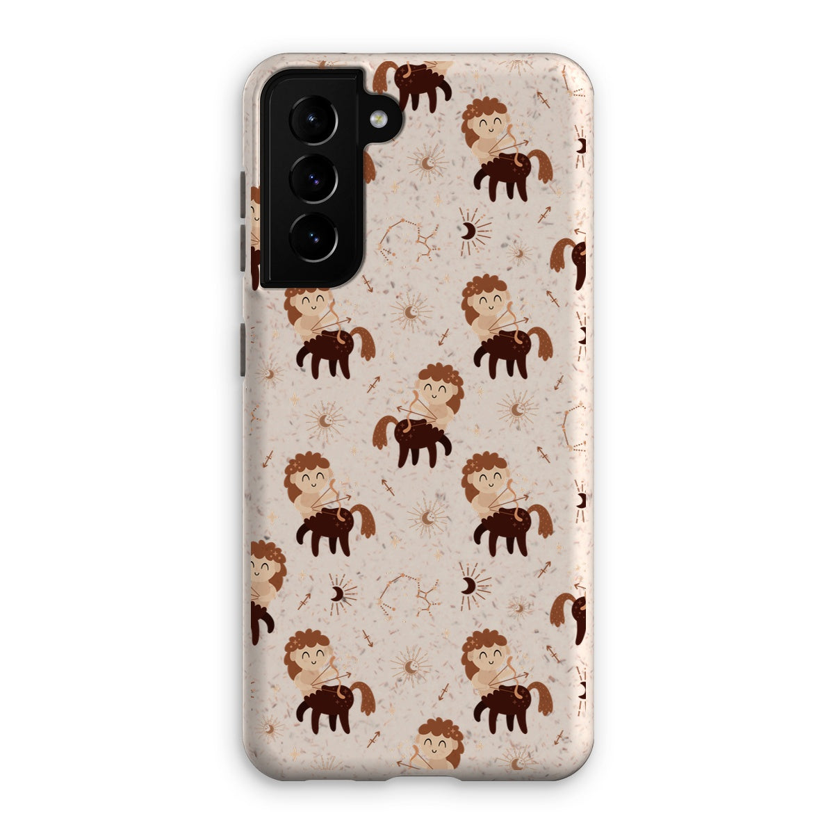 Sagittarius Pattern Eco Phone Case