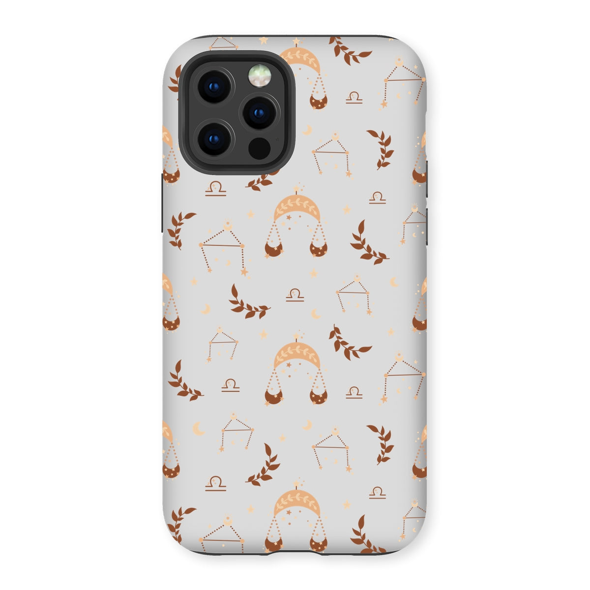 Libra Pattern Tough Phone Case