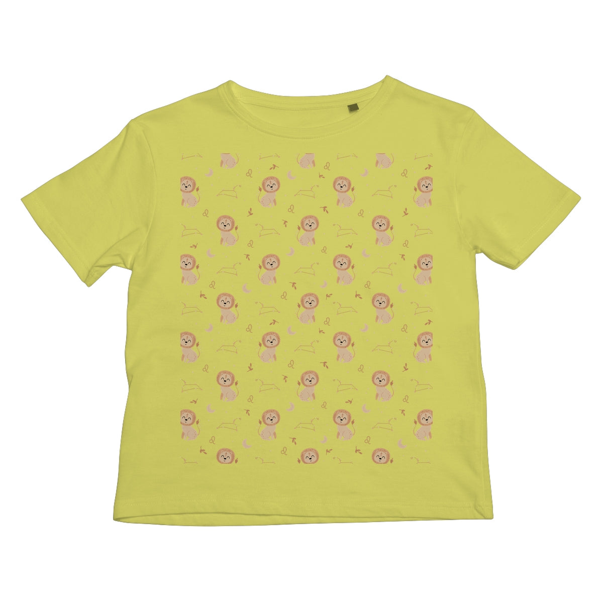 Leo Pattern Kids T-Shirt