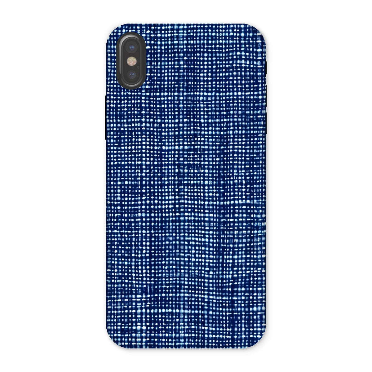 Royal Blue Jeans Tough Phone Case