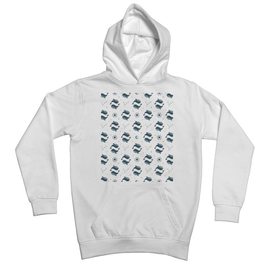 Pisces Pattern Kids Hoodie