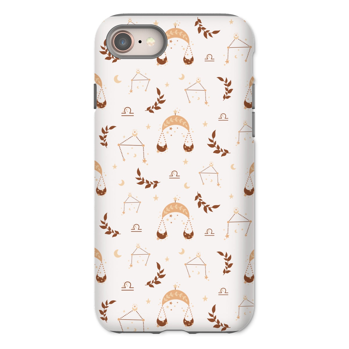 Libra Pattern Tough Phone Case