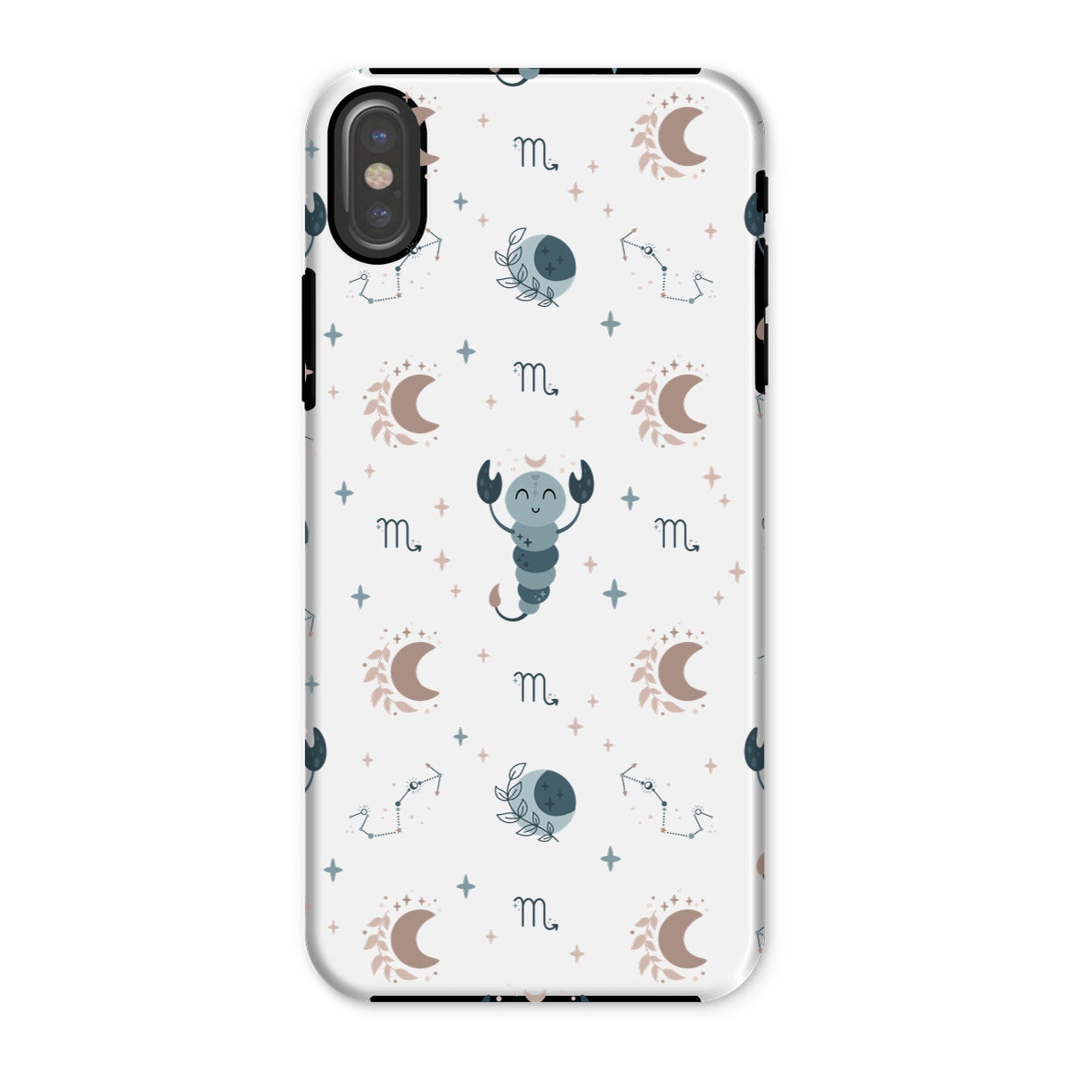 Scorpio Pattern Tough Phone Case