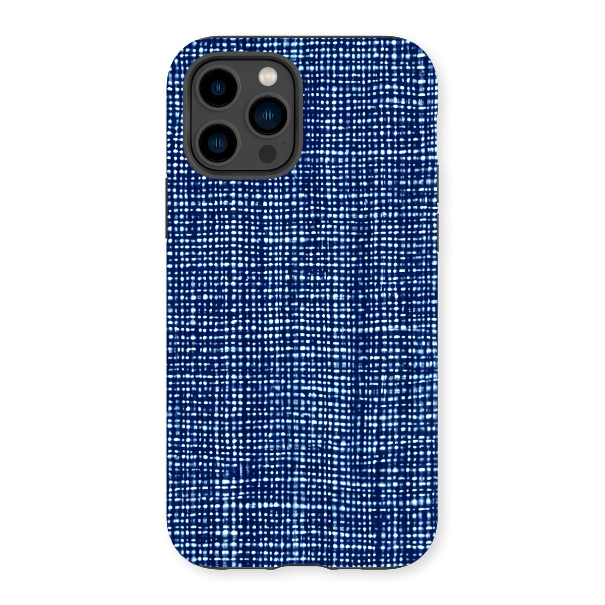 Royal Blue Jeans Tough Phone Case