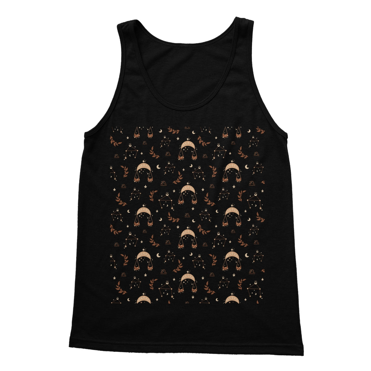 Libra Pattern Softstyle Tank Top