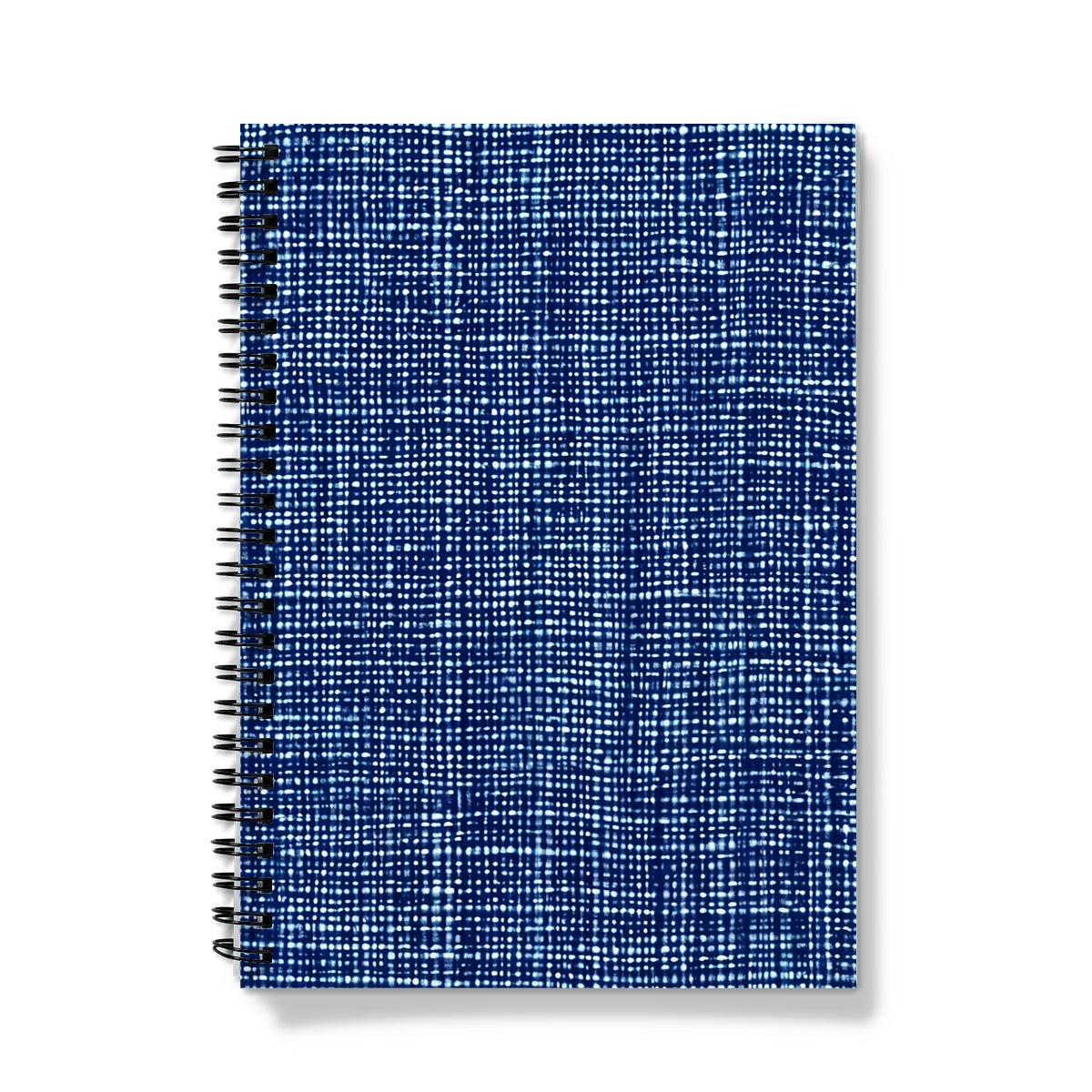 Royal Blue Jeans Notebook