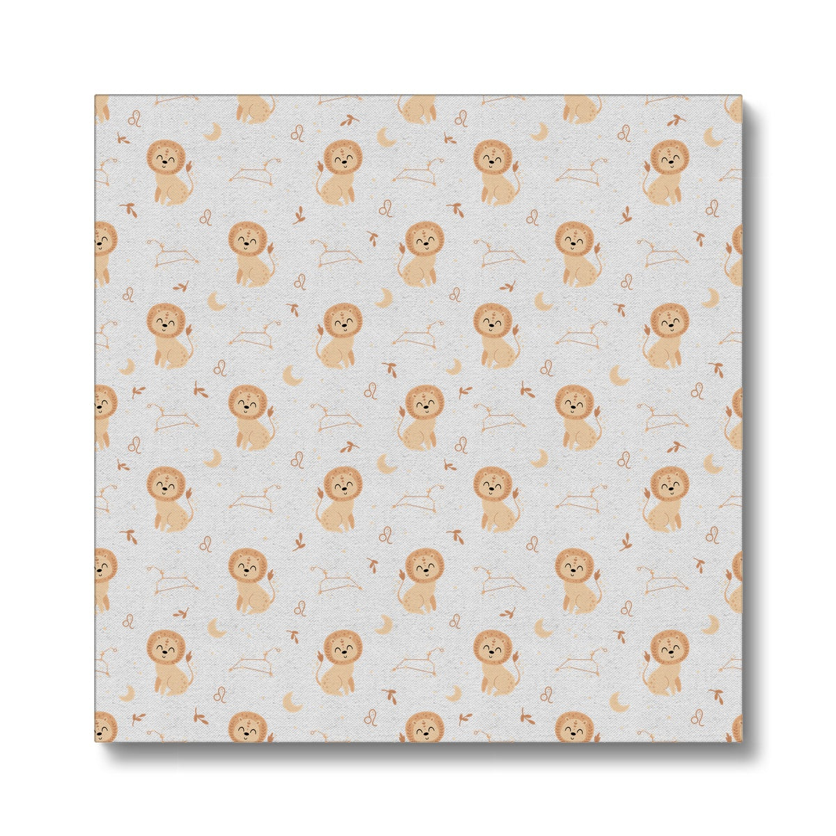 Leo Pattern Eco Canvas