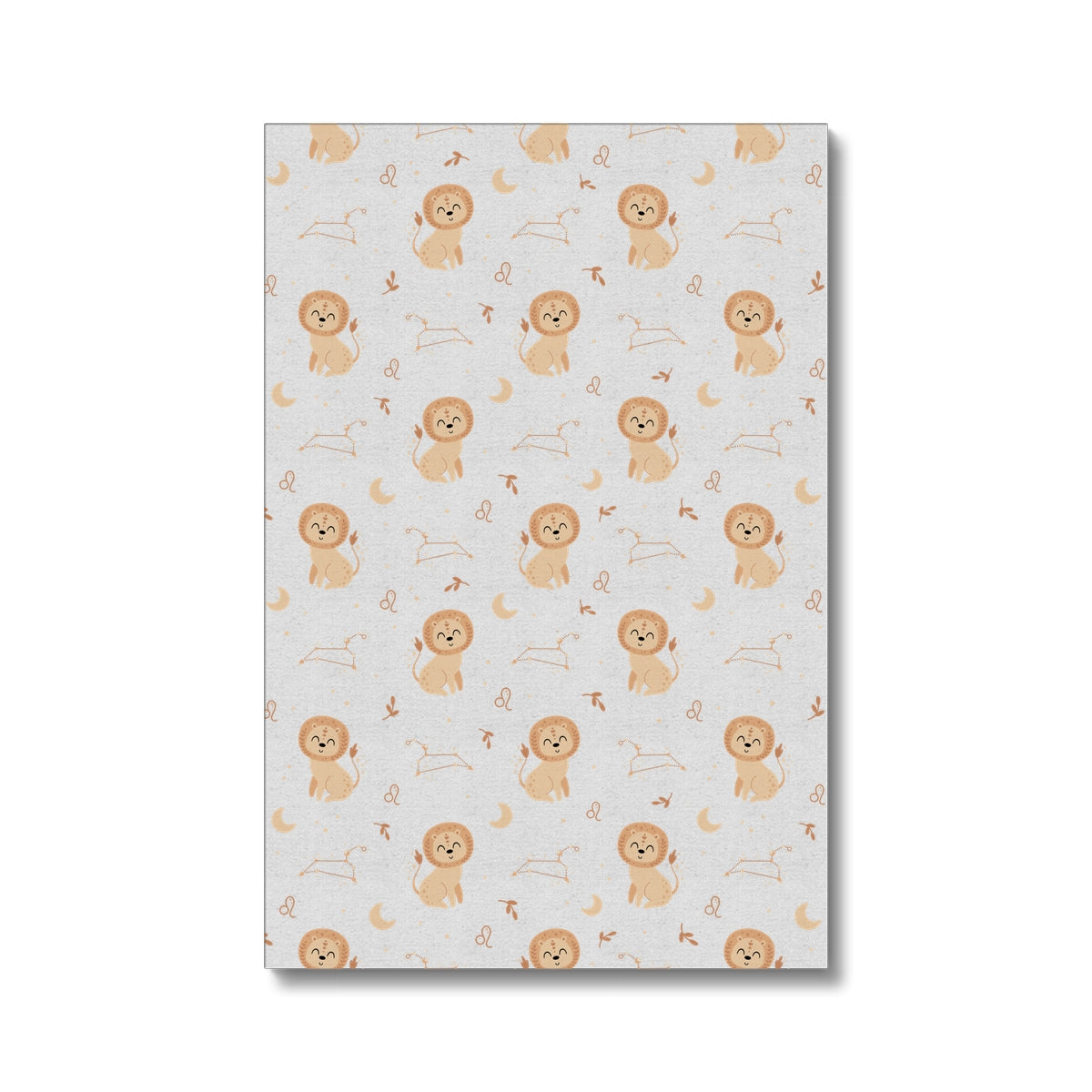 Leo Pattern Eco Canvas