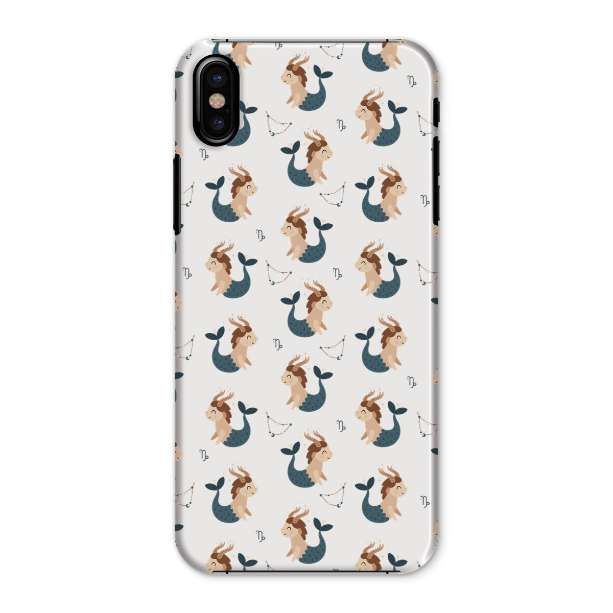 Capricorn Pattern Snap Phone Case