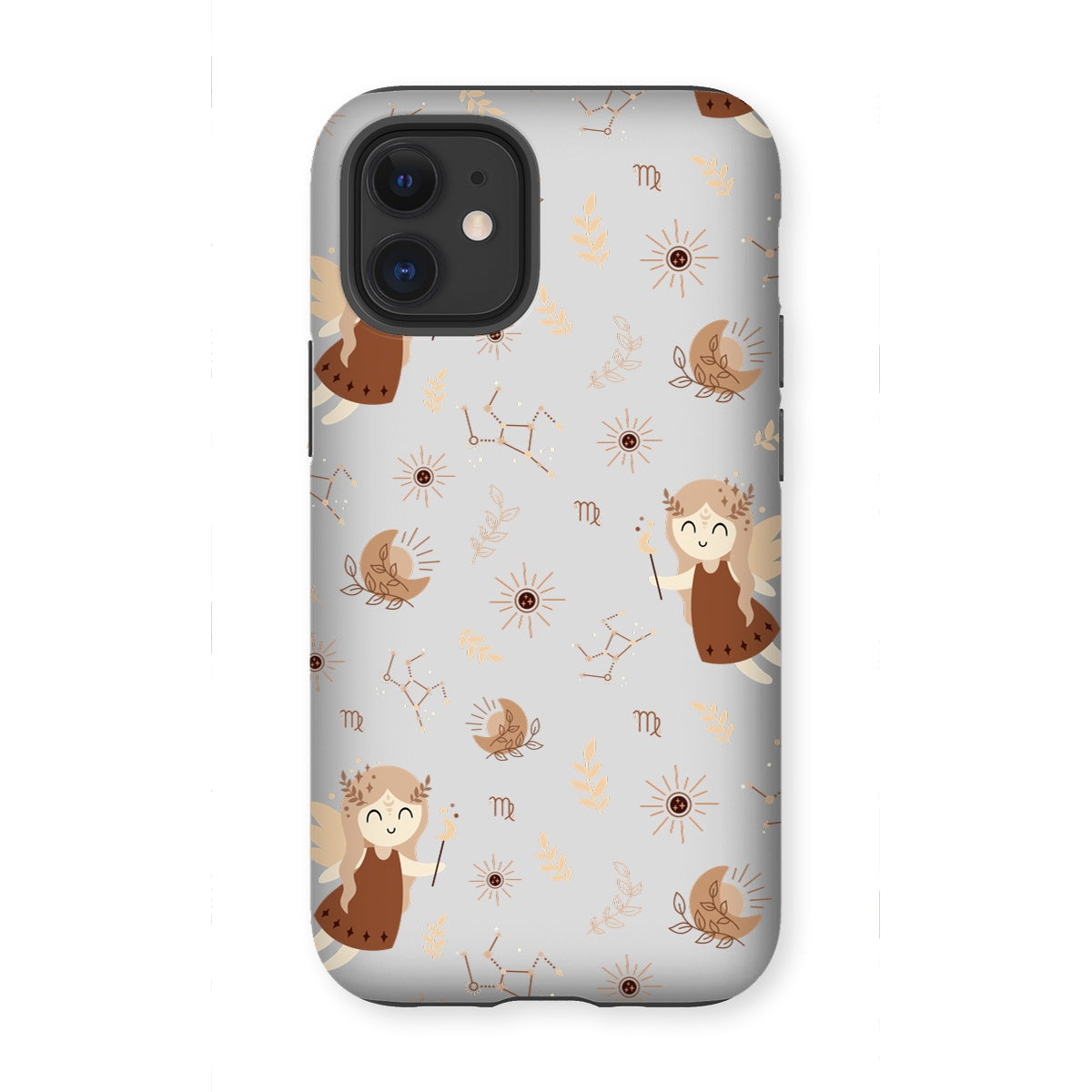 Virgo Pattern Tough Phone Case