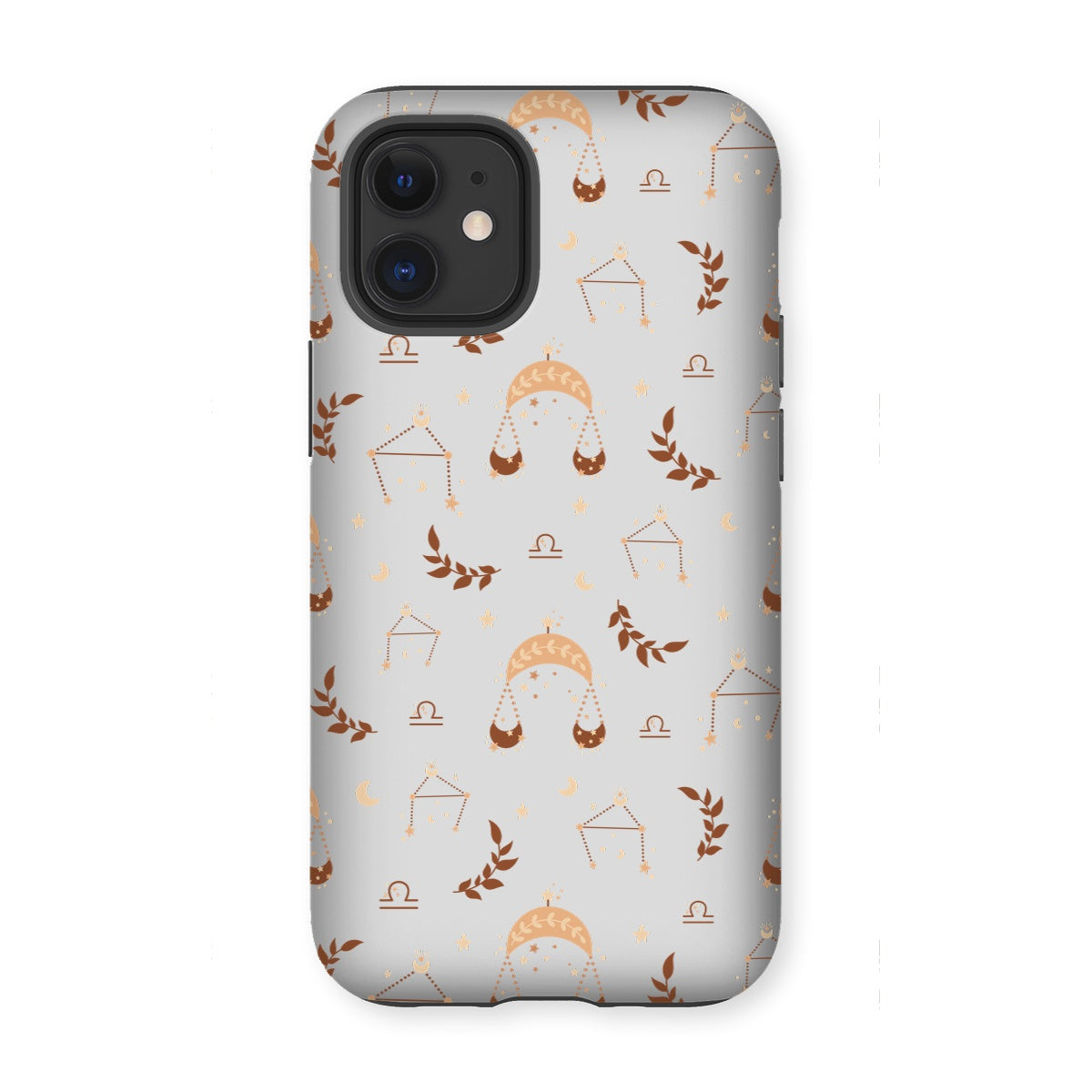 Libra Pattern Tough Phone Case