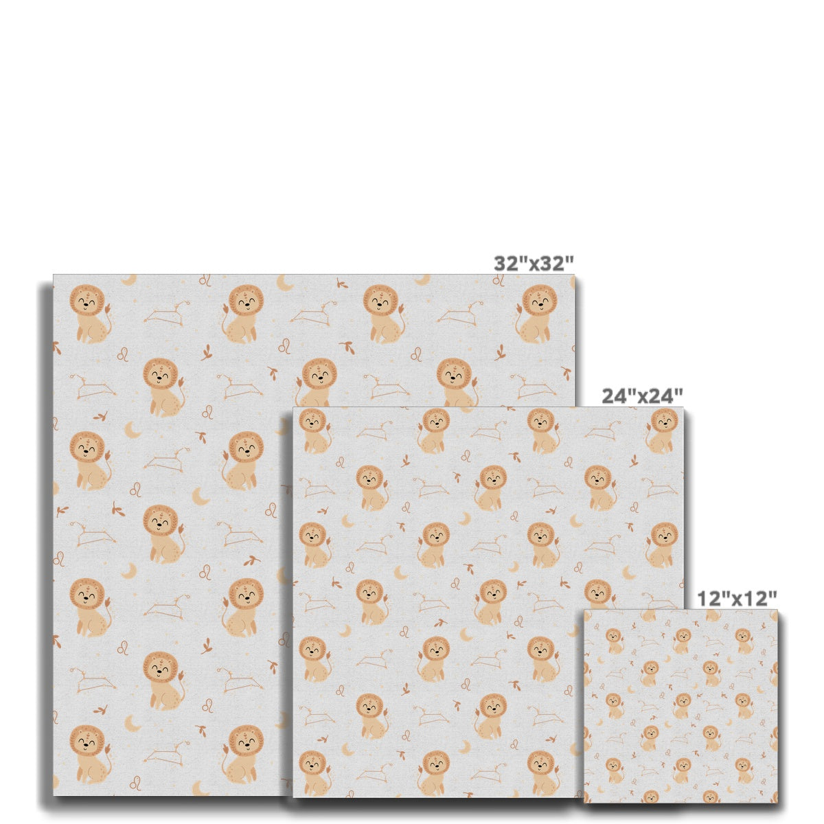 Leo Pattern Canvas