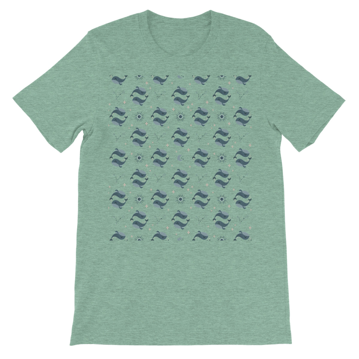 Pisces Pattern Unisex Short Sleeve T-Shirt