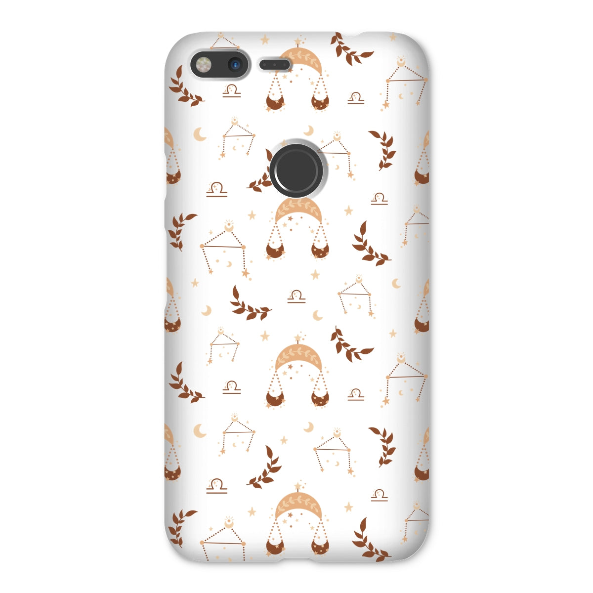 Libra Pattern Snap Phone Case