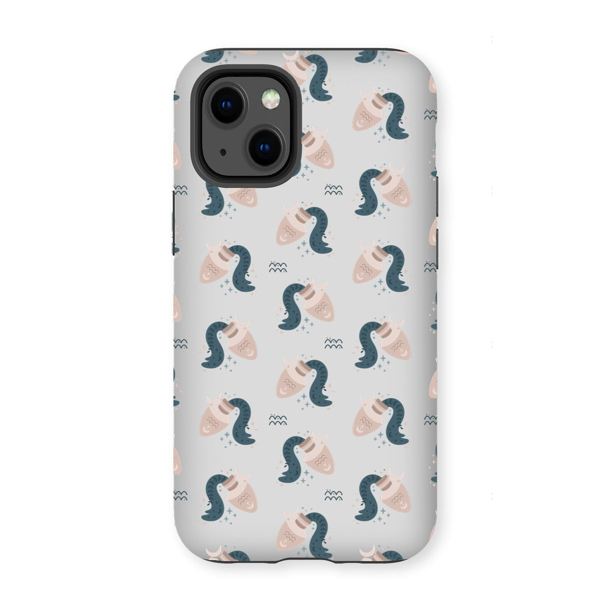 Aquarius Pattern Tough Phone Case