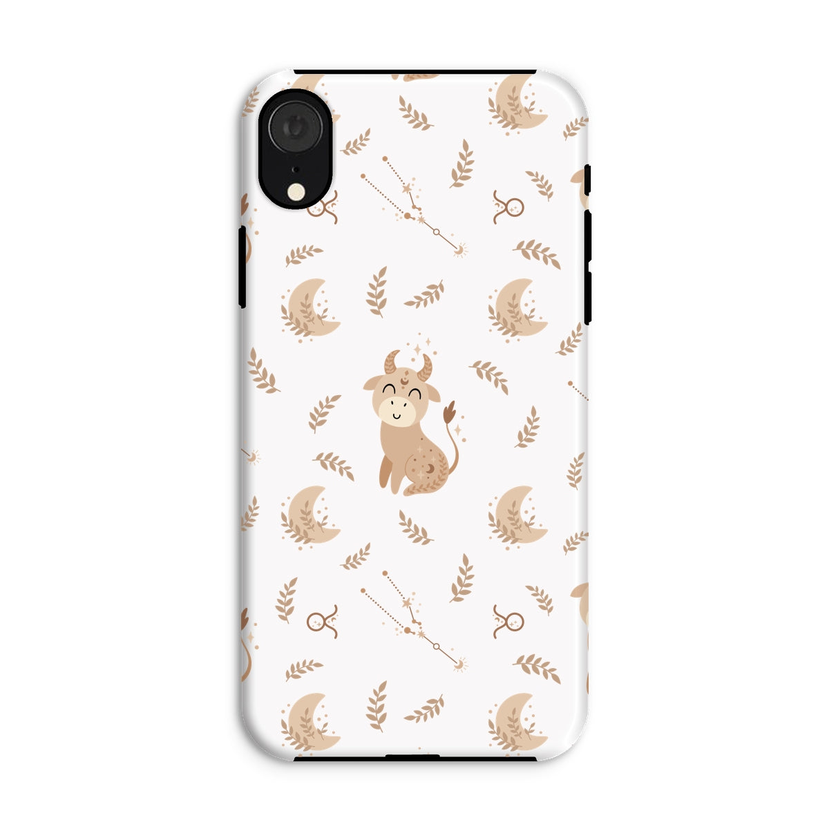 Taurus Pattern Tough Phone Case