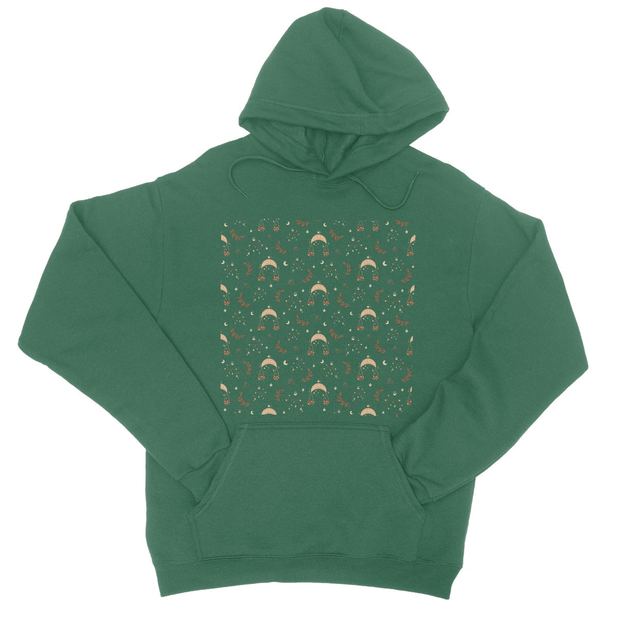 Libra Pattern College Hoodie