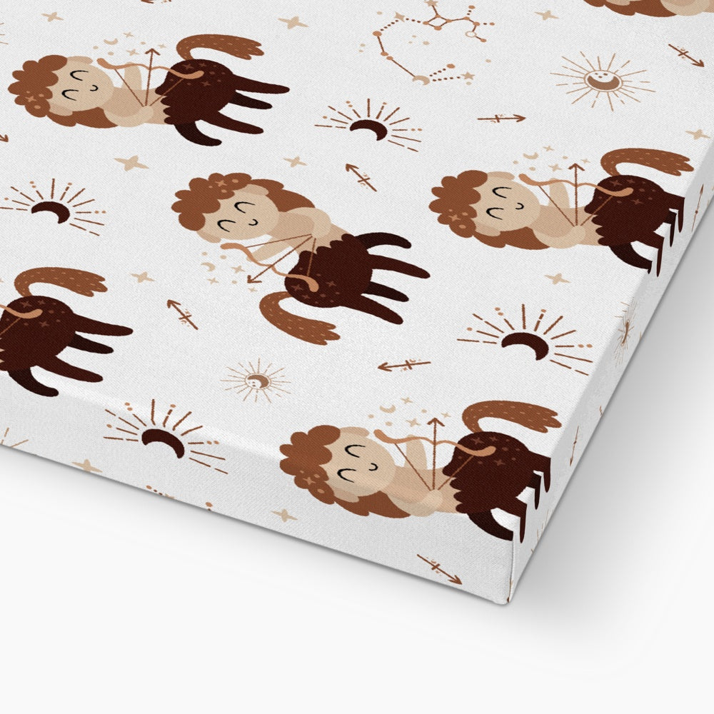 Sagittarius Pattern Canvas