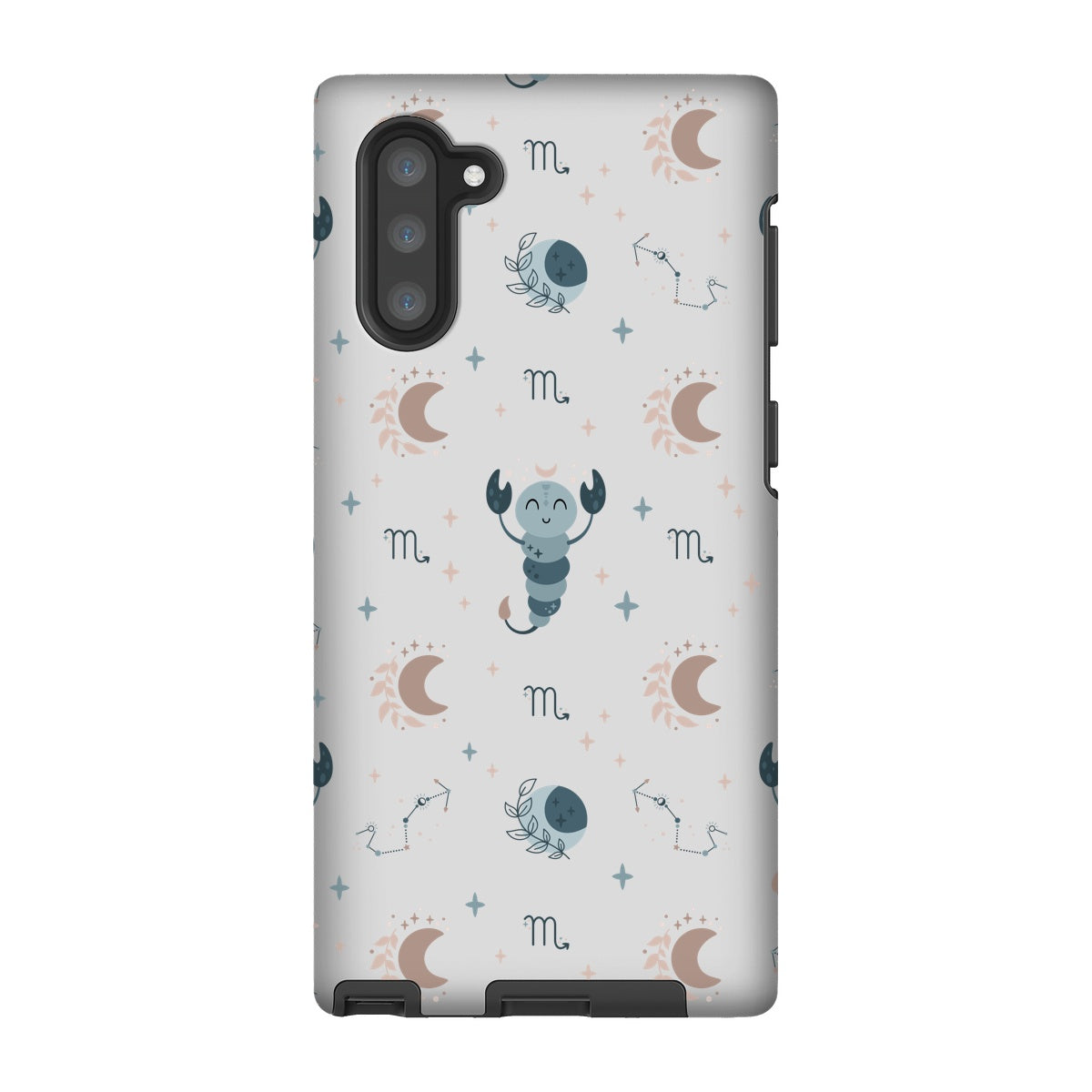 Scorpio Pattern Tough Phone Case