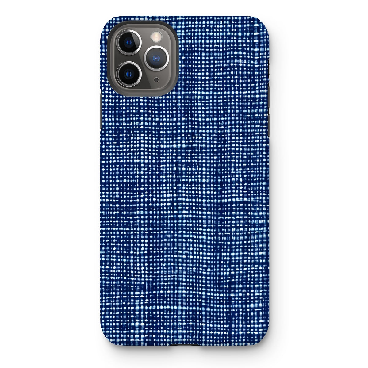 Royal Blue Jeans Tough Phone Case