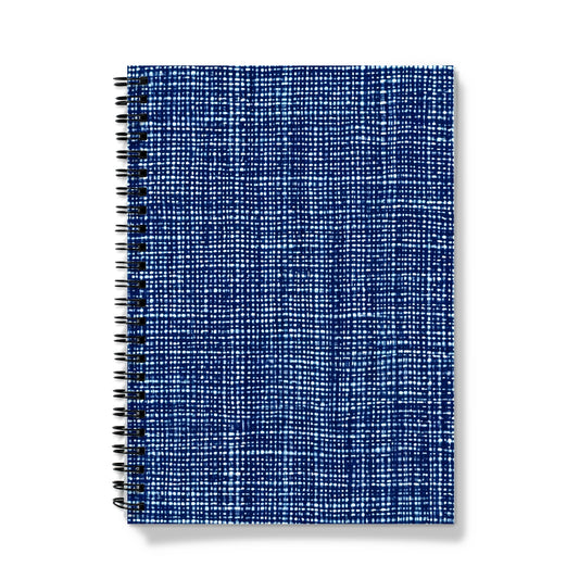 Royal Blue Jeans Notebook