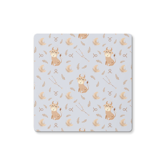 Taurus Pattern Coaster