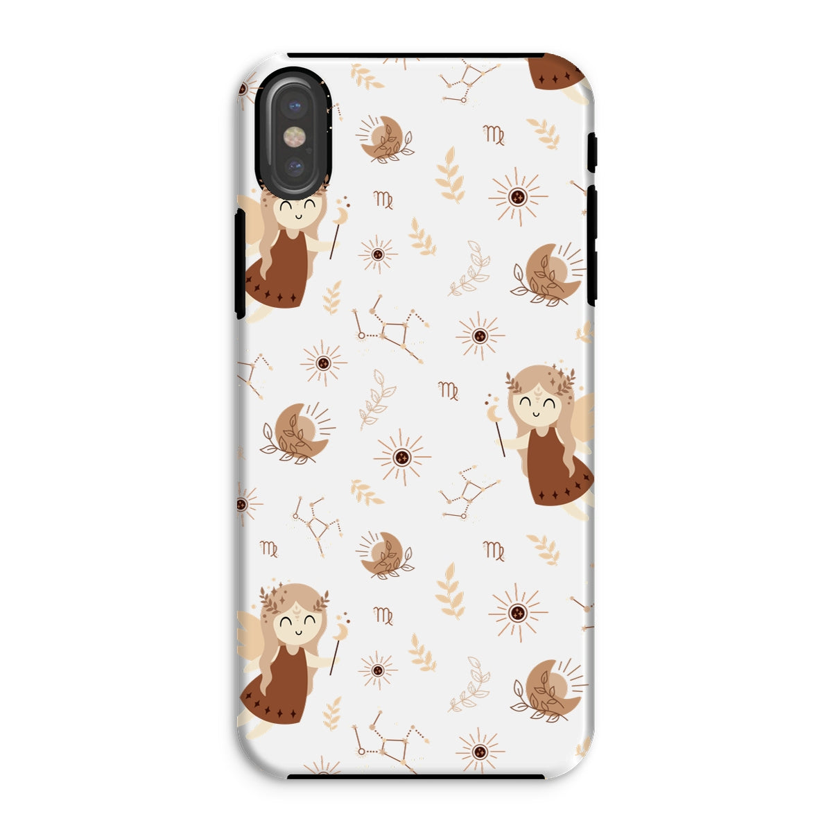 Virgo Pattern Tough Phone Case