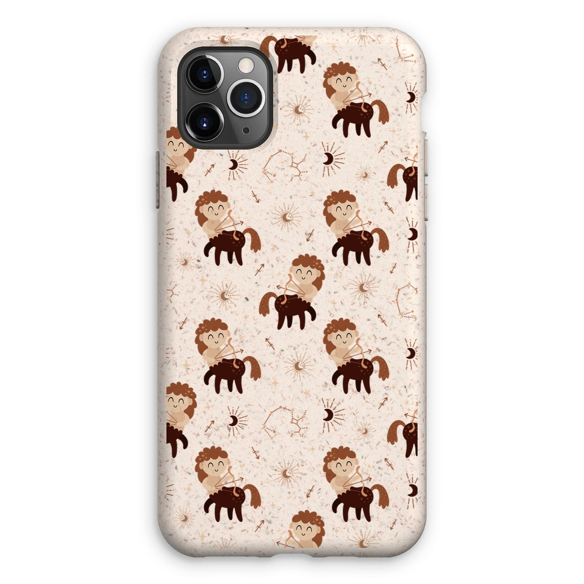 Sagittarius Pattern Eco Phone Case