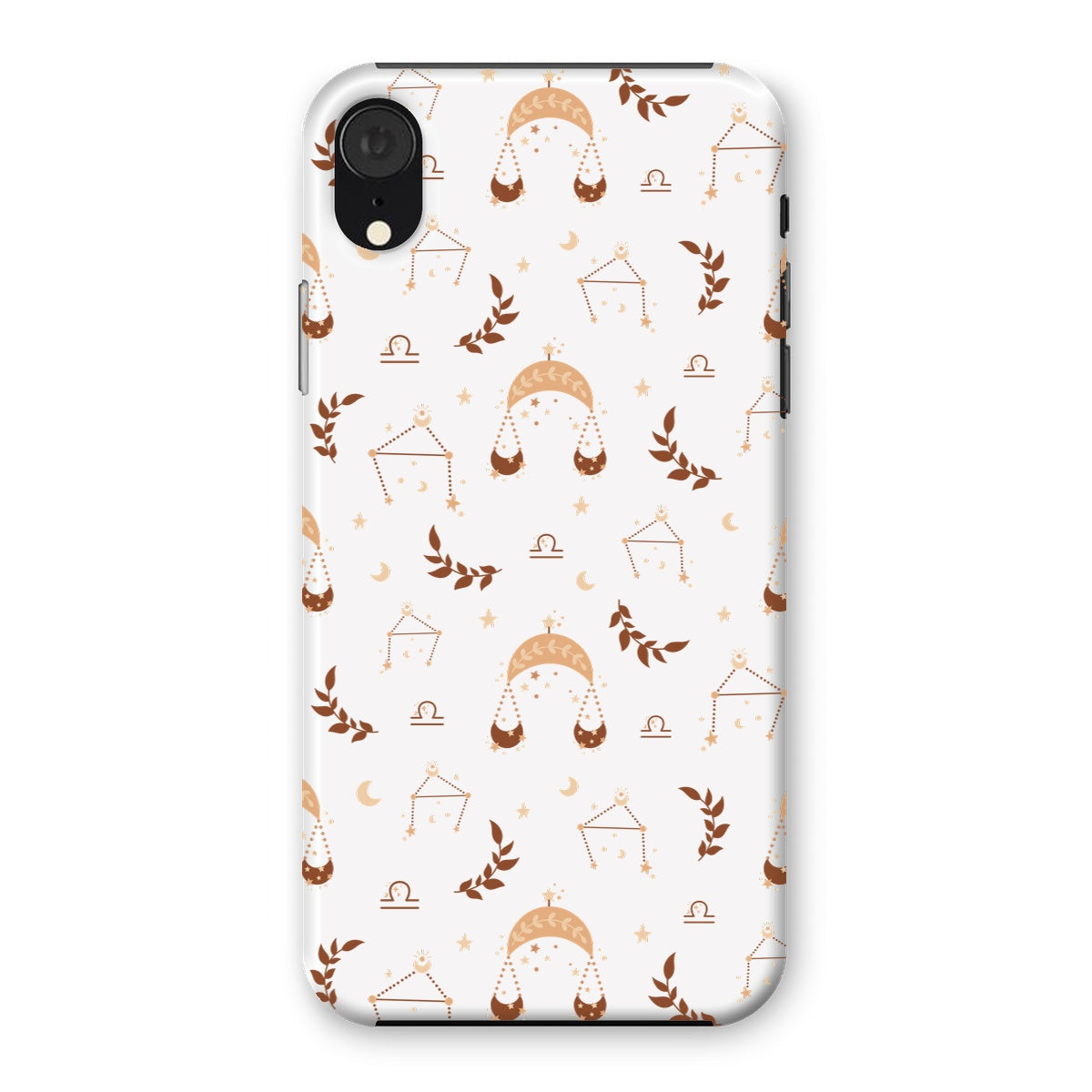 Libra Pattern Snap Phone Case