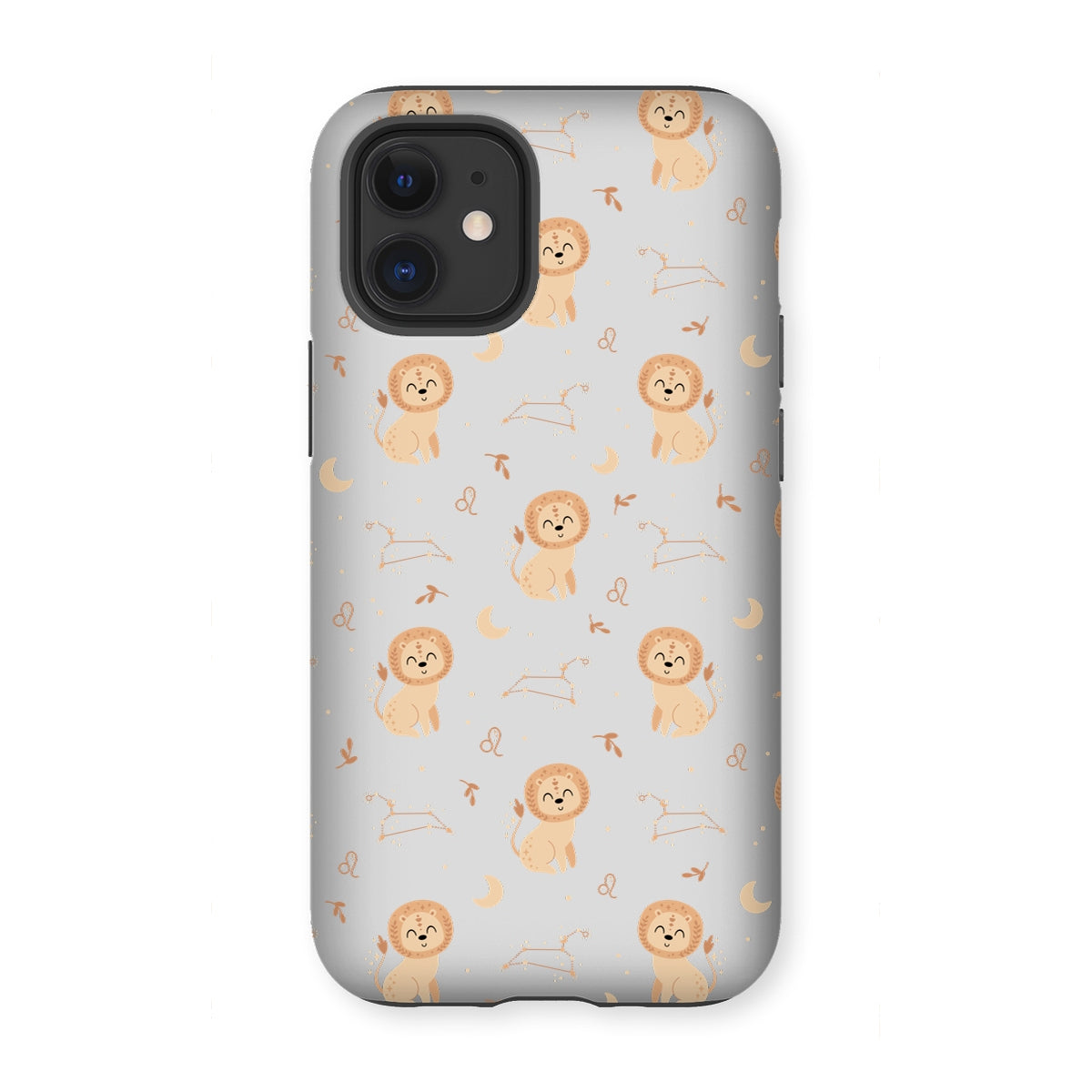 Leo Pattern Tough Phone Case