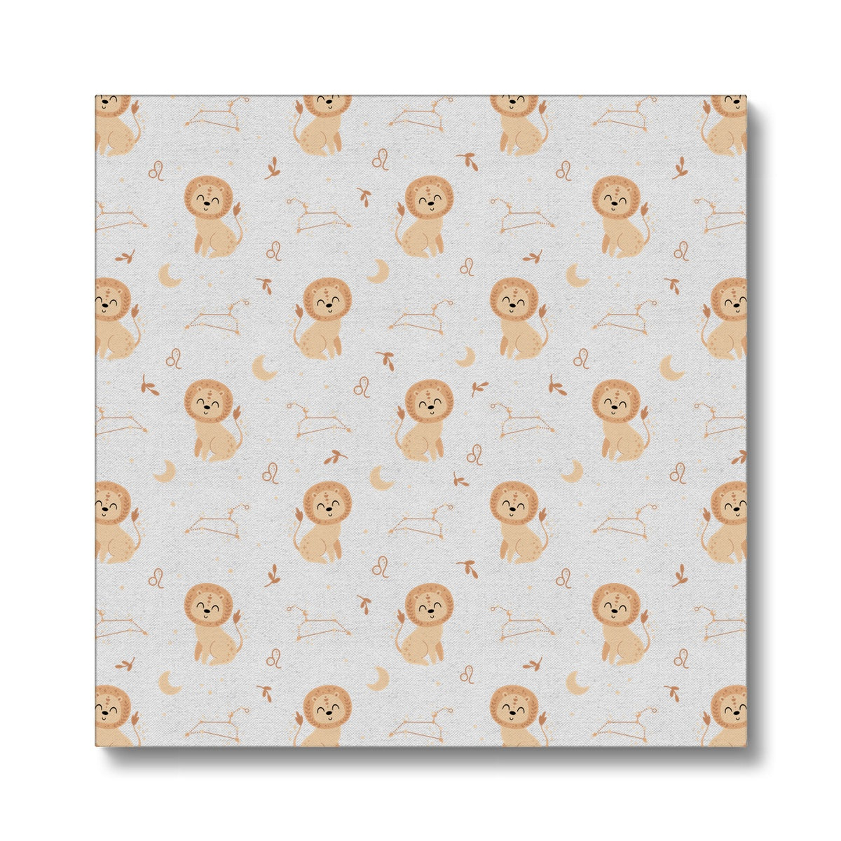 Leo Pattern Eco Canvas