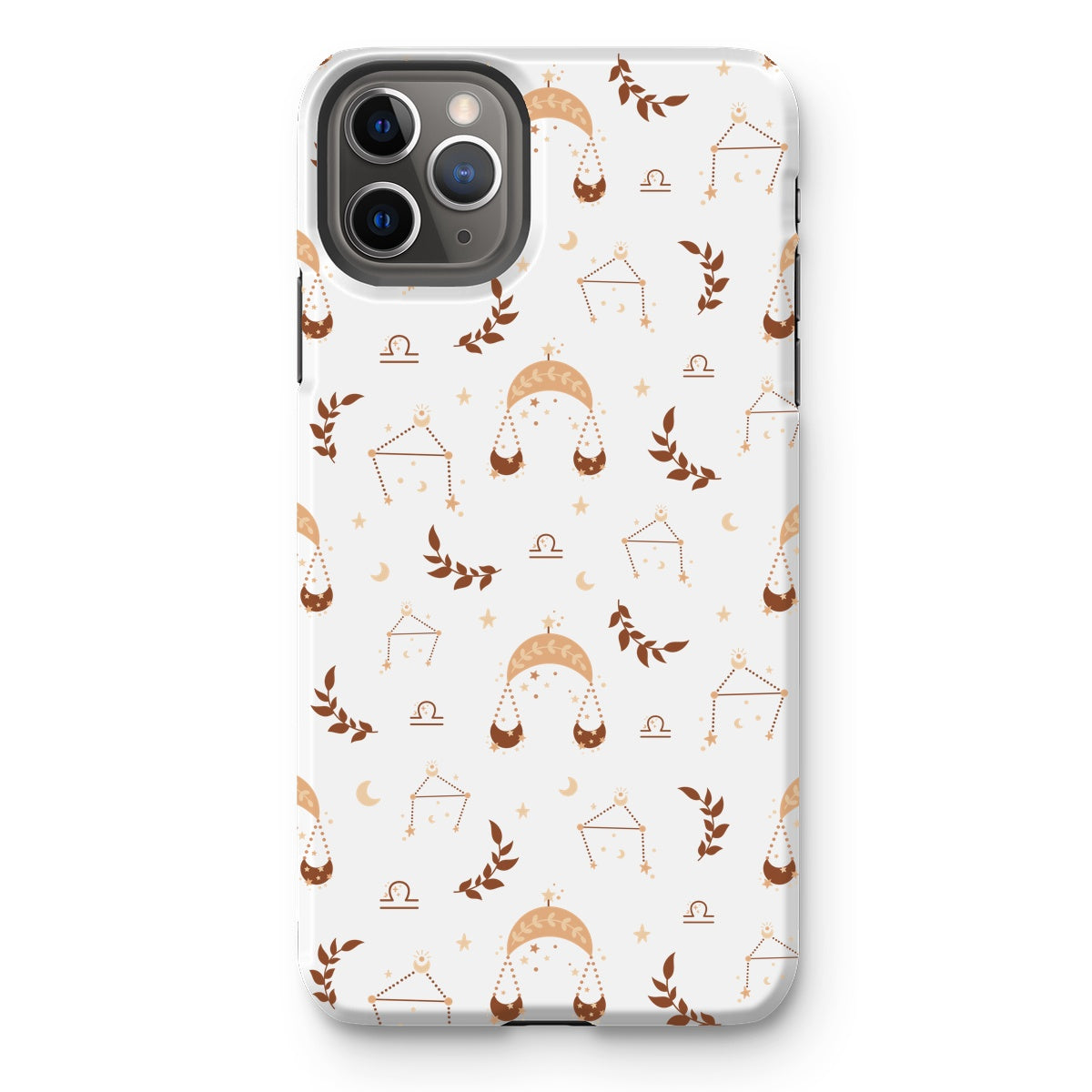 Libra Pattern Tough Phone Case