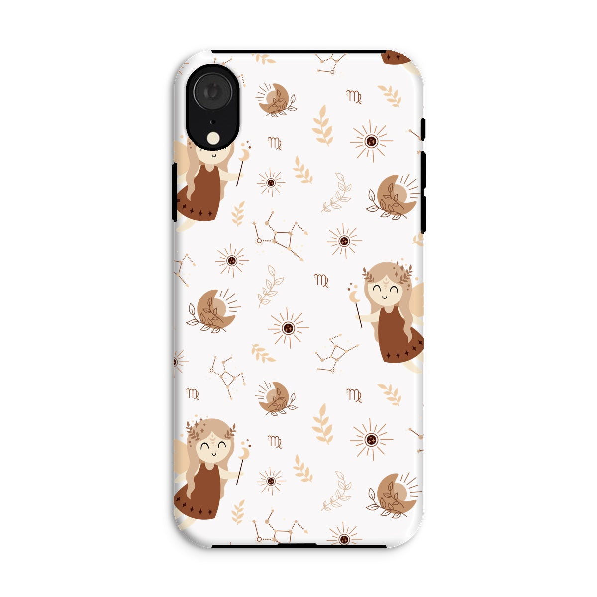 Virgo Pattern Tough Phone Case