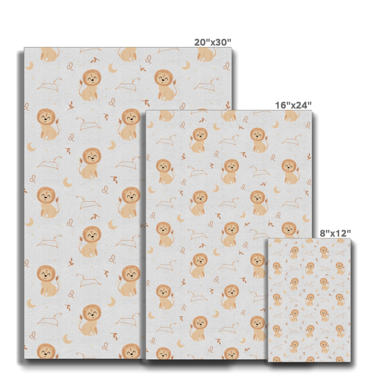 Leo Pattern Eco Canvas