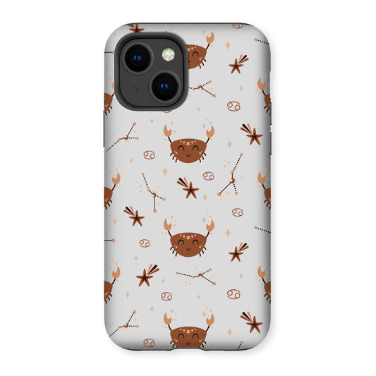 Cancer Pattern Tough Phone Case